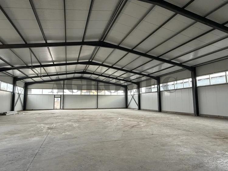 Spațiu industrial, de 598 mp, în Central