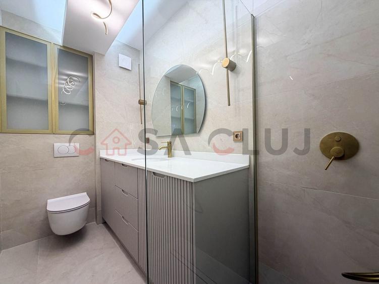 Apartament cu 3 camere semidecomandat, mobilat în Mărăști