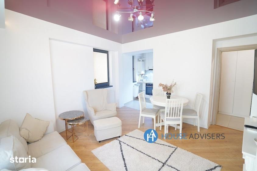 Apartament cu 2 camere, mobilat în 13 Septembrie