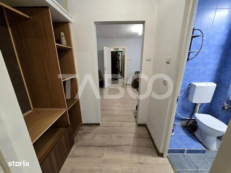 Apartament cu 2 camere semidecomandat, mobilat în Terezian