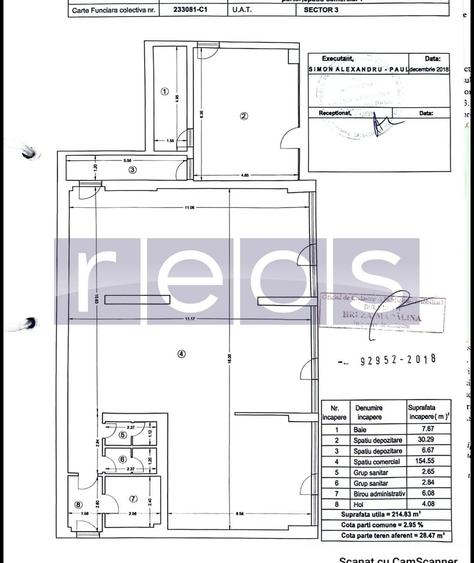 Spațiu comercial, de 215 mp, în Dristor
