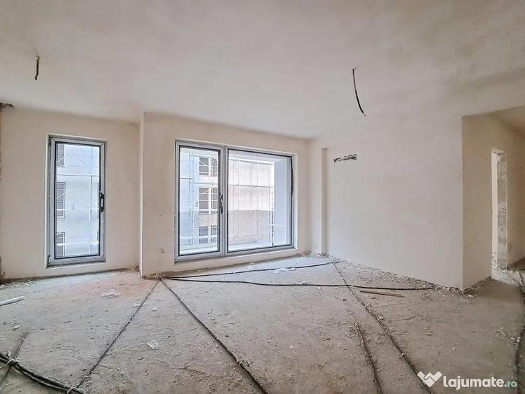 Apartament cu 2 camere semidecomandat în Între Lacuri