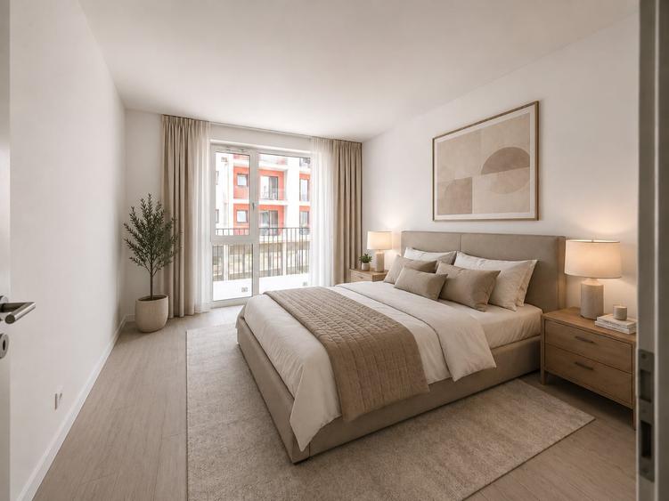 Apartament cu 2 camere decomandat în Mehala