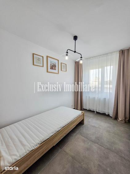Apartament cu 3 camere semidecomandat în Tomis Nord