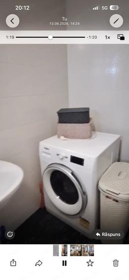 Apartament cu 2 camere semidecomandat în 16 Februarie