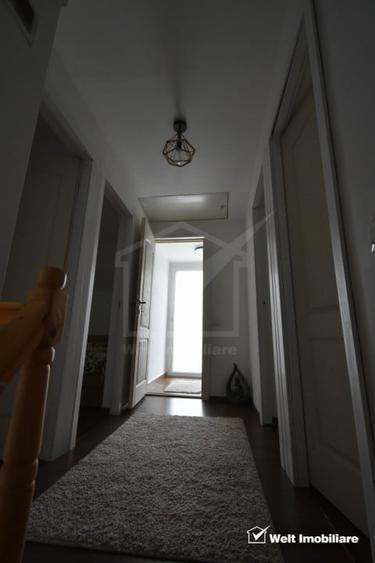Casă individuală cu 5 camere cu Teren 300 Mp în Băișoara