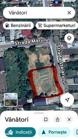 Teren Vanatori jud. Galati - 1