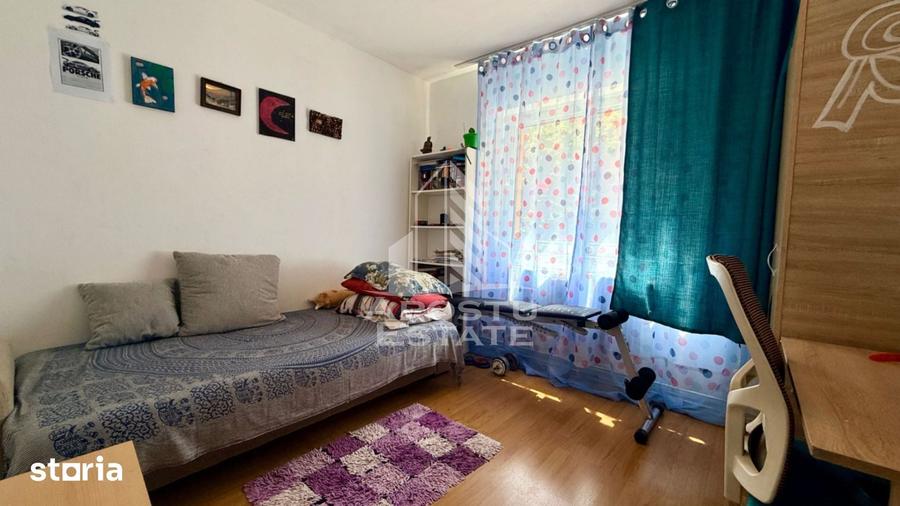 Apartament cu 3 camere, curte si boxa de vanzare, Zona Simion Barnutiu - 8