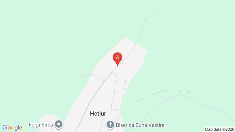 Casă cu 2 camere cu Teren 100 Mp în Hetiur