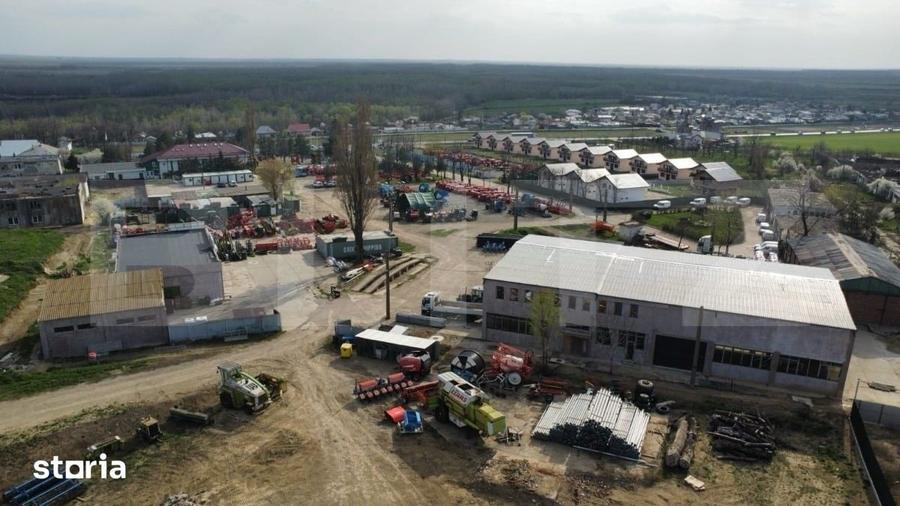 Teren de 7507 mp, în Tudor Vladimirescu