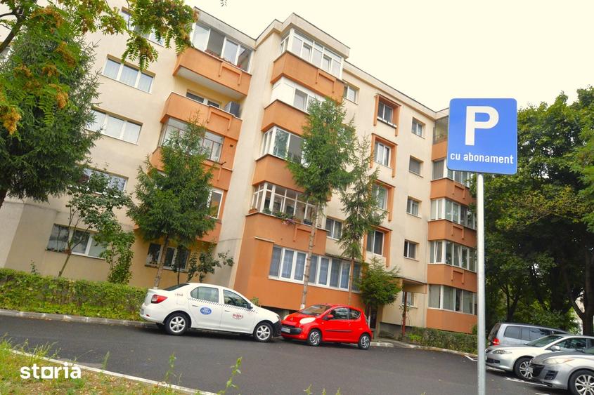 Apartament cu 4 camere în Mărăști
