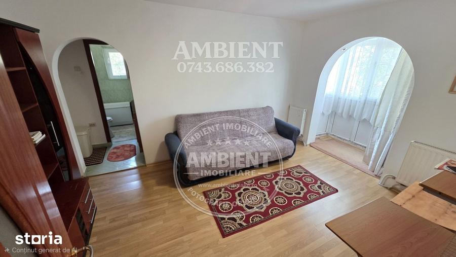 Apartament cu 3 camere, etaj 3, mobilat ?i utilat, VASLUI - zona SMARD - 1