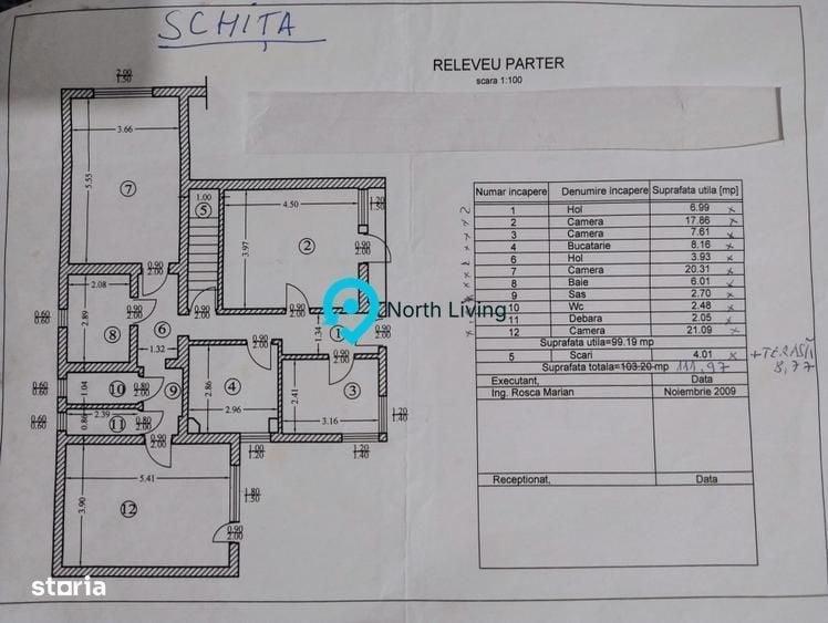 Apartament in vila cu gradina proprie | Domenii - 1