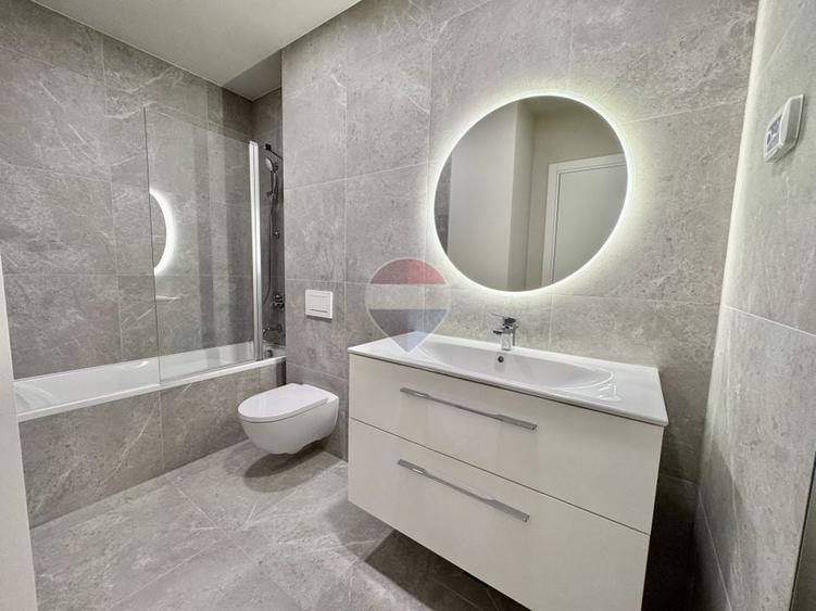 Apartament cu 3 camere decomandat, mobilat în Pipera