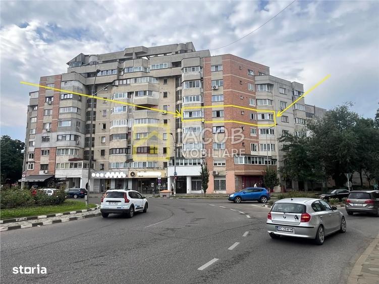Apartament cu 3 camere decomandat în Ștefan cel Mare