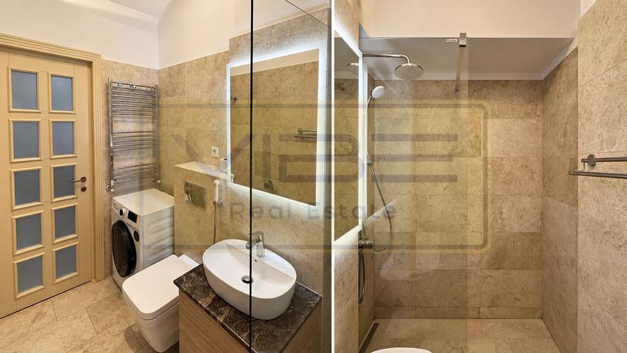 Apartament cu 2 camere semidecomandat, mobilat în Copou