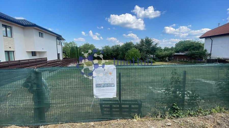 Teren Construcții intravilan de 1666 mp, în Nicolina