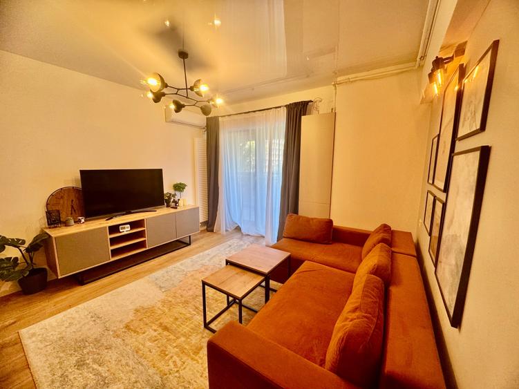 Apartament cu 2 camere semidecomandat, mobilat în Ultracentral — fotografia 3