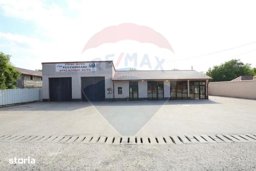 Spațiu comercial, de 200 mp, în Vărbila