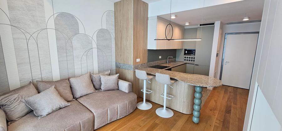 Apartament cu 2 camere semidecomandat în Floreasca
