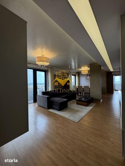 Apartament cu 3 camere semidecomandat, mobilat în Europa
