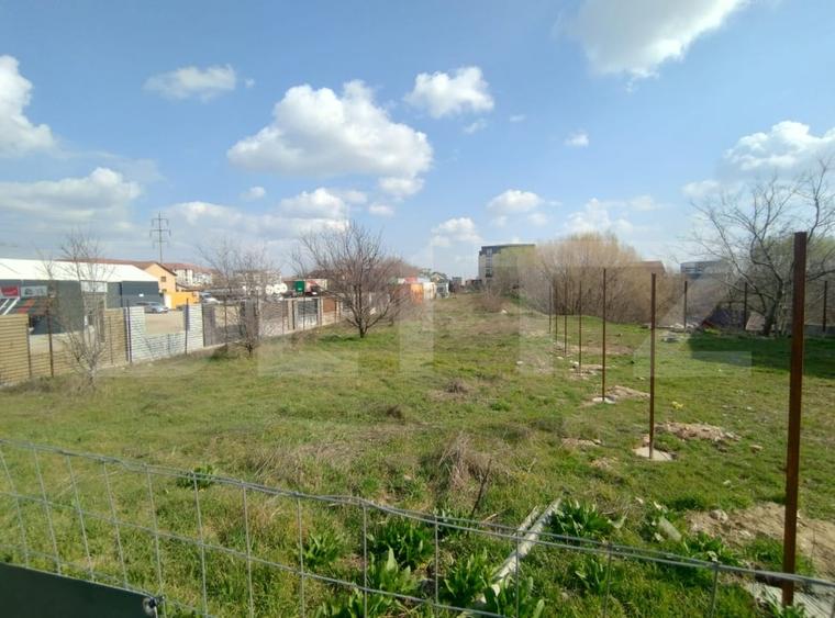 Teren Construcții intravilan de 1275 mp, în Romanești