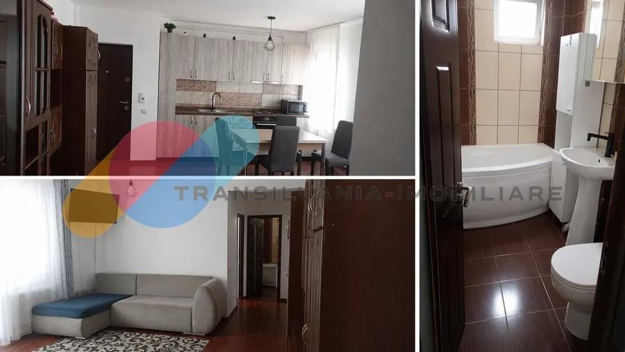 Apartament cu 2 camere semidecomandat în Apahida
