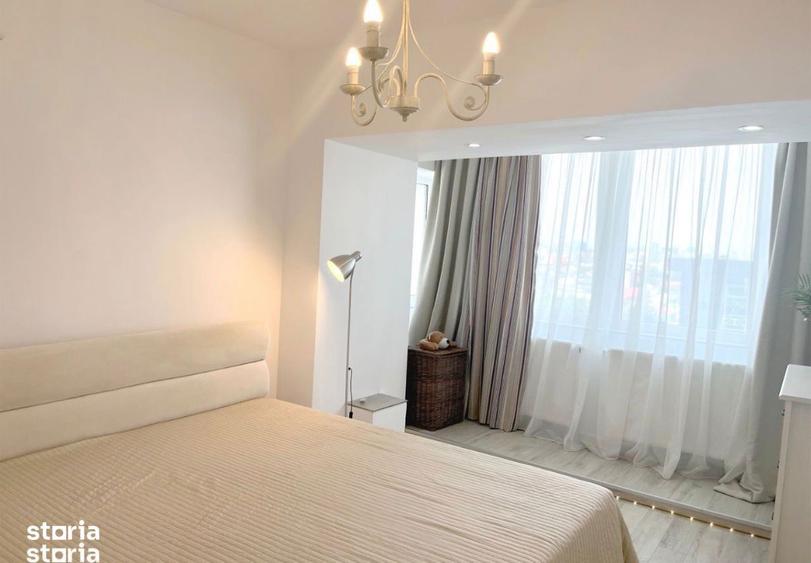 Apartament cu 3 camere decomandat, mobilat în P-ța Alba Iulia