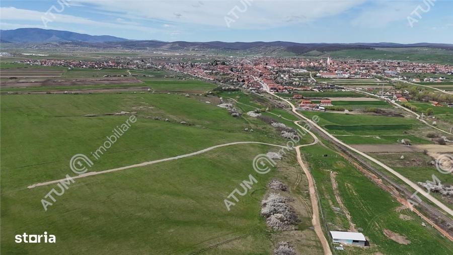 Teren de vanzare 546 mp in Sibiu pretabil investitie - 2