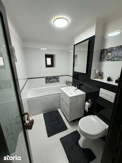 Apartament cu 2 camere semidecomandat în Central