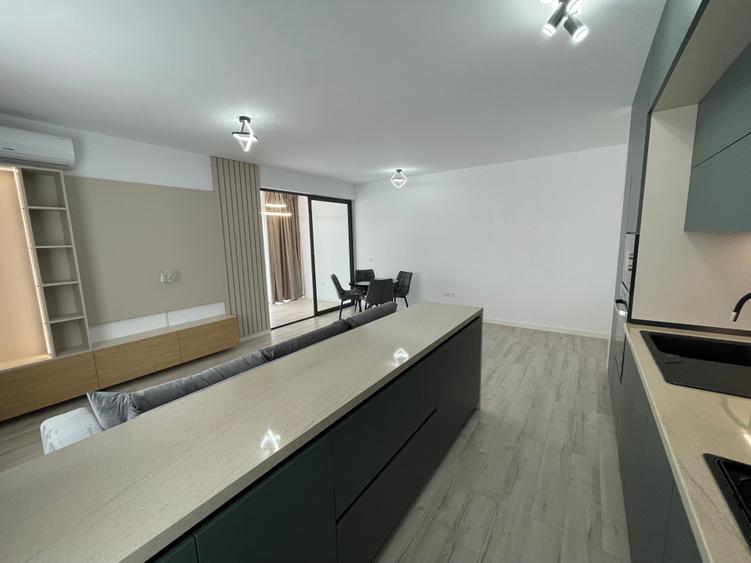 Apartament cu 2 camere în Dacia