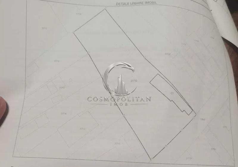 Teren Construcții intravilan de 1945 mp, în Pietroasele