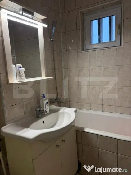 Apartament cu 2 camere semidecomandat în Central