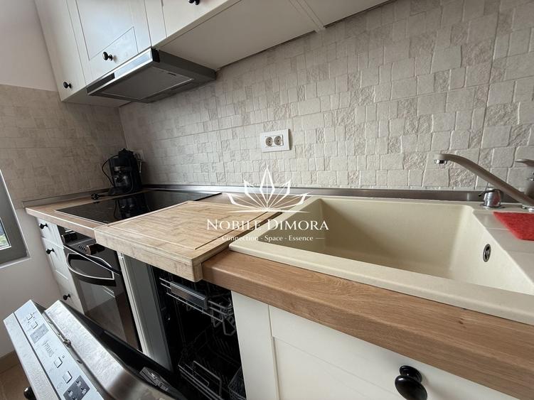 Apartament cu 2 camere semidecomandat, mobilat în Take Ionescu
