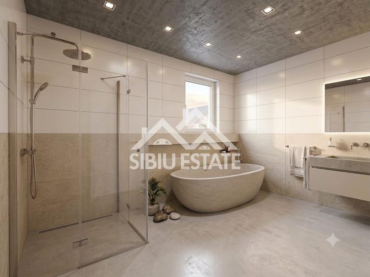 Duplex cu 4 camere cu Canalizare în Șelimbăr