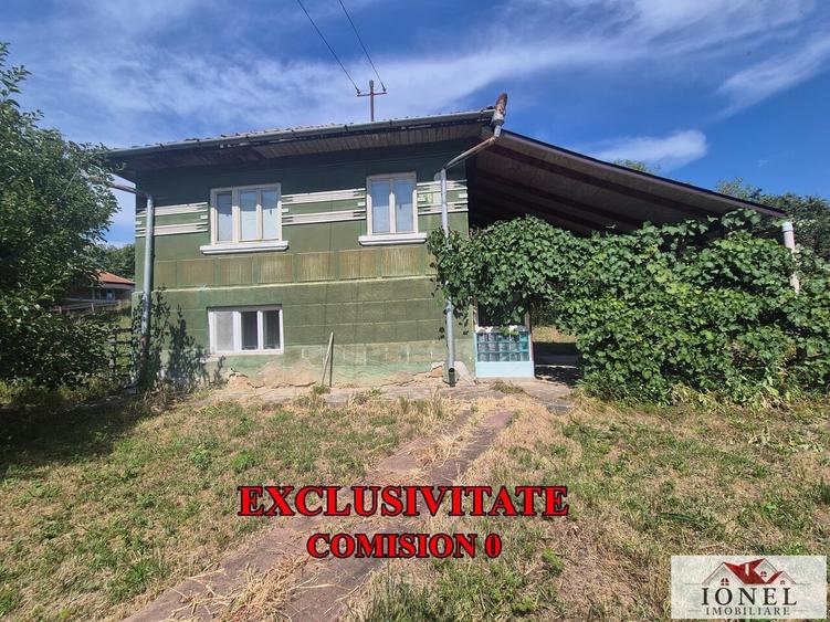 Casă individuală cu 3 camere cu Teren 2651 Mp în Almașu Mare