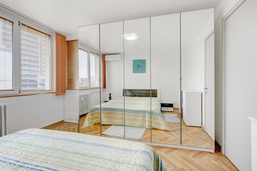 Apartament cu 2 camere decomandat, mobilat în Domenii