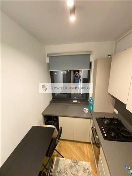 Apartament cu 2 camere semidecomandat, mobilat în Pipera