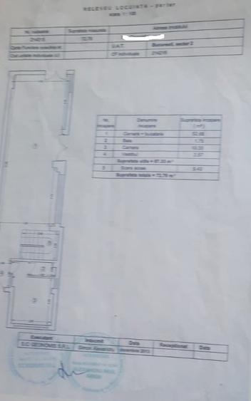 Casă individuală cu 6 camere cu Canalizare în Tei