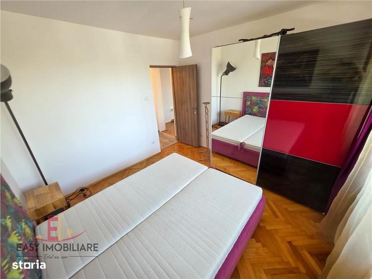 Apartament cu 3 camere decomandat în Aleea Carpați
