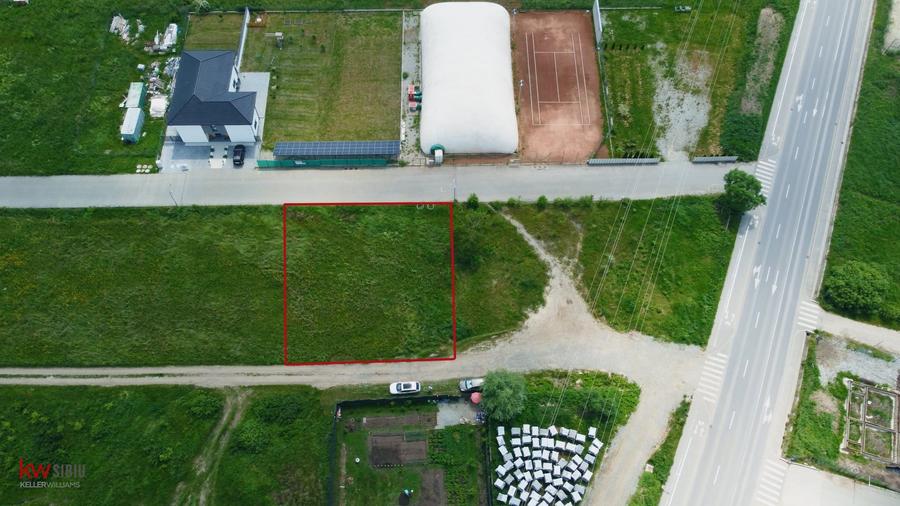 Teren Construcții intravilan de 650 mp, în Arhitecților - Calea Cisnădiei