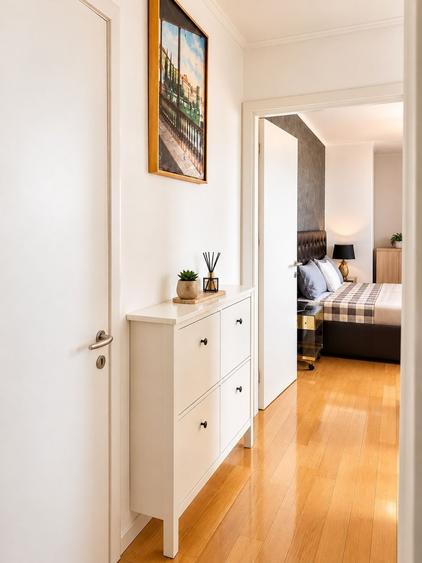 Apartament cu 2 camere semidecomandat în Central