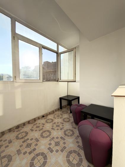 Apartament cu 3 camere decomandat, mobilat în Grădina Icoanei