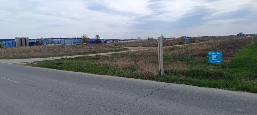 Teren agricol extravilan de 50000 mp, în Șag