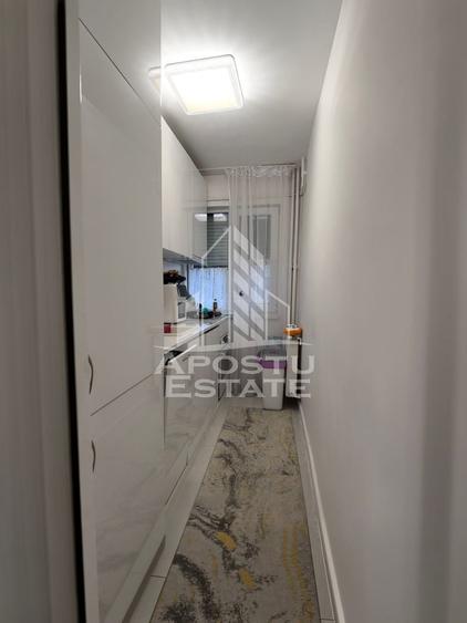 Apartament cu 3 camere semidecomandat, mobilat în Șagului