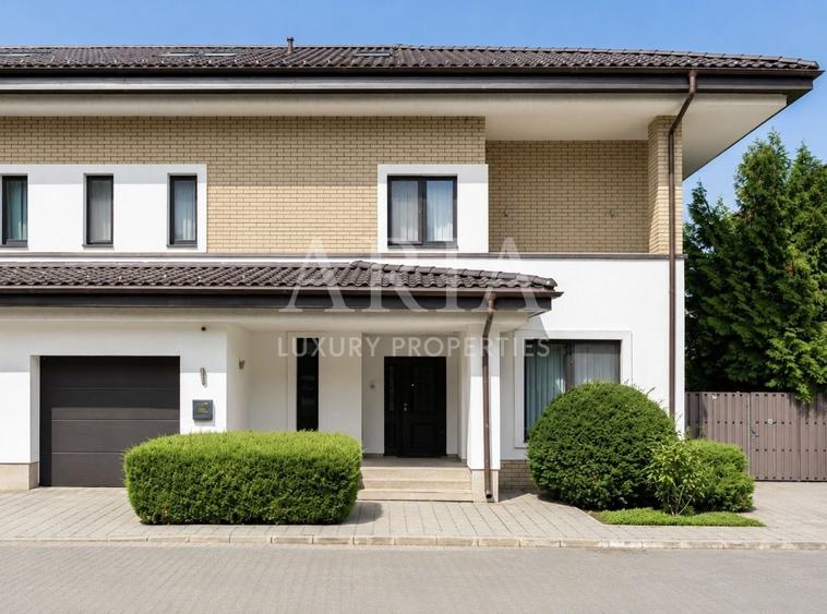 Casă individuală cu 10 camere cu Piscina în Pipera