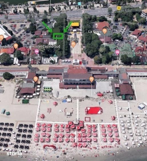 Teren de 358 mp, în Central