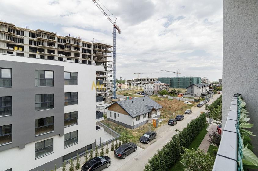 Apartament cu 2 camere decomandat, mobilat în Theodor Pallady