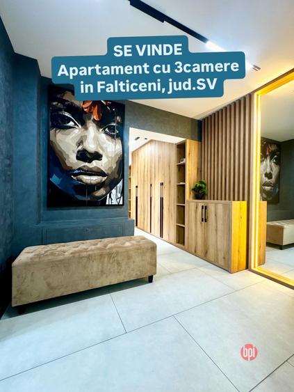 Apartament cu 3 camere decomandat în Fălticeni