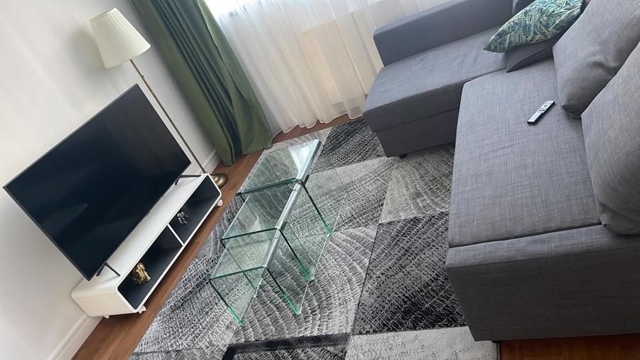 Apartament cu 2 camere decomandat, mobilat în Herăstrău